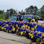 Вперше після тривалого перебування у полоні: до рідного села на Волинь повертається молодий воїн Роман Нечипорук