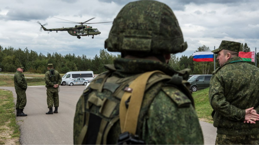 Розвідка України оцінила ризик вторгнення з Білорусі