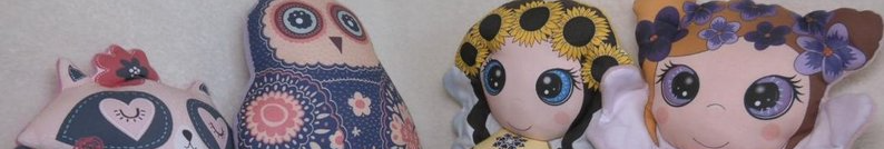 М’які лавандові друзі: у Луцьку подружжя харків’ян шиє унікальні іграшки
