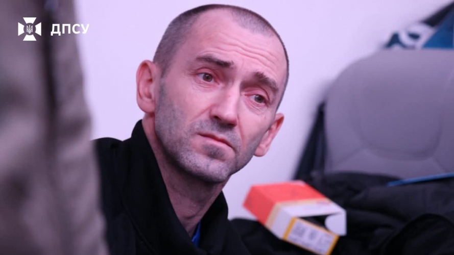 Як прикордонник з Волині опинився в полоні: деталі історії Володимира Оліфирука