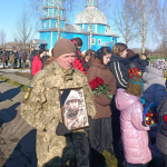 На Волині попрощалися з Героєм Валерієм Калапуцом