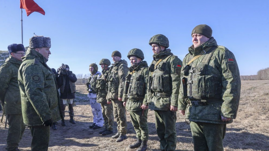 «Очікуємо активних заходів на білоруській території» : у розвідці оцінили, наскільки реальна загроза вторгнення