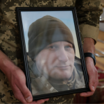 У Луцьку провели в останню путь полеглого Героя Олега Кравця