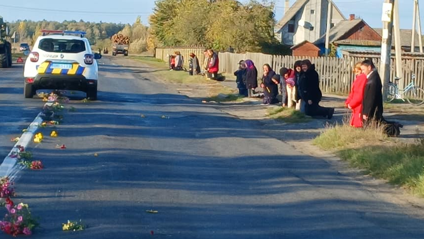 Загинув у результаті ворожого обстрілу: на Волинь «на щиті» навіки повернувся Герой Тарас Максимчук. Фото