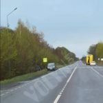 Нічна аварія на Волині: п'яний водій BMW влетів у пасажирський автобус