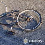 На Волині авто на смерть збило велосипедистку