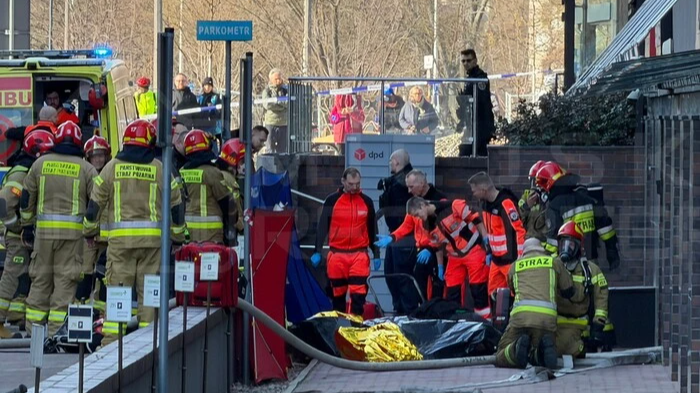 У Варшаві під час пожежі загинули двоє українців, ще один - у лікарні