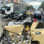 У Луцьку сталася ДТП з чотирма авто: поліція повідомила деталі