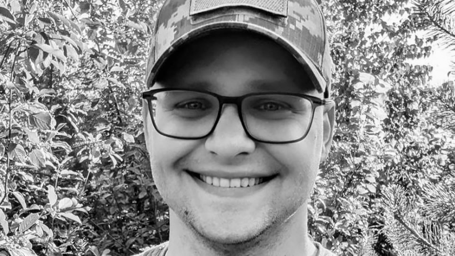 Загинув понад рік тому: на Волині прощатимуться з молодим Героєм Дмитром Тимофєєвим