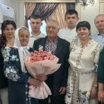 «Секрет щасливого шлюбу: терпіння, мовчання, любов»: подружжя з Волині відзначило золоте весілля