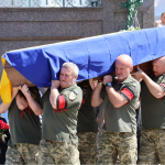 У Луцьку попрощалися із захисником Валерієм Скрицьким