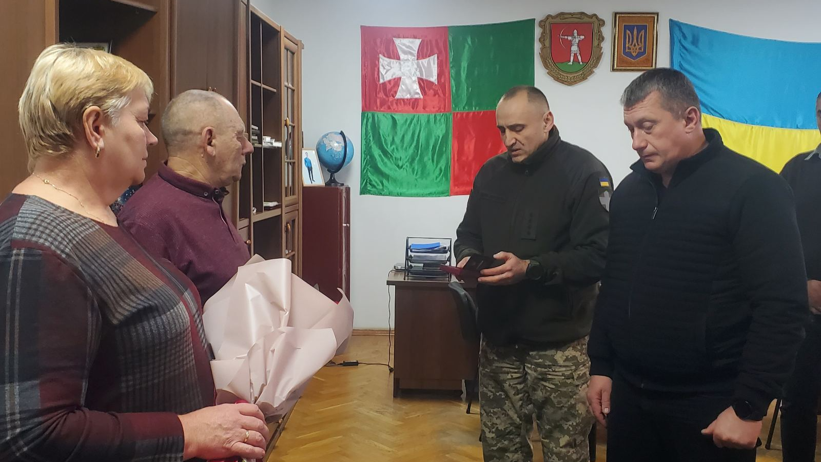 Загинув за Україну: Героя з Волині посмертно нагородили орденом