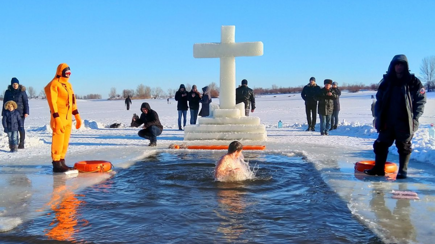 На Волині діятимуть рятувальні пости під час святкування Водохреща