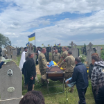 Загинув понад рік тому у Курській області: на Волині поховали Героя Віталія Борилюка