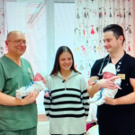 Вперше побачила синів на п’ятий день після пологів: на Волині виходили кілограмових двійнят