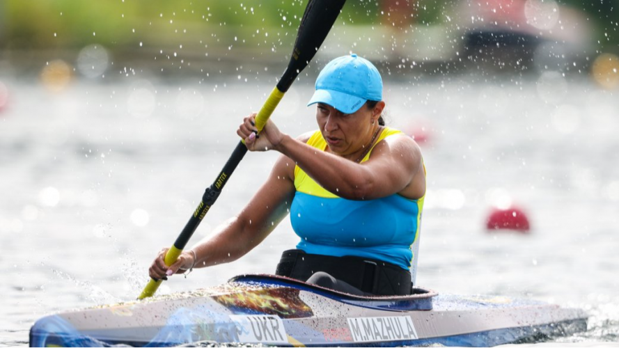 Спортсменка з Волині принесла Україні другу медаль у веслуванні на Паралімпіаді-2024