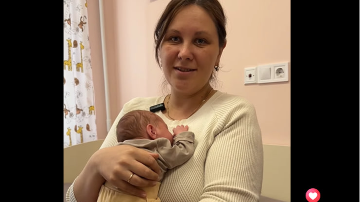 У Луцьку народилося немовля з вагою 1180 грамів: «поспішайка» вже виписали додому