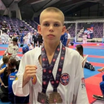 Юний боєць з Волині здобув дві медалі на Чемпіонаті світу з таеквон-до