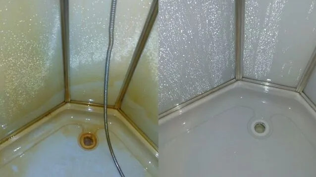 Як відмити застарілий вапняний наліт у ванних кімнатах без хімії: найбюджетніші способи