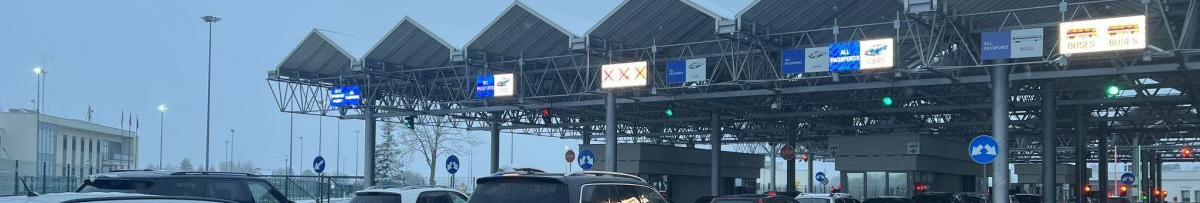 На волинських пунктах пропуску можливі черги - що там коїться