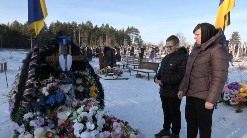 Залишив двох синів і пішов захищати країну: історія загиблого волинського десантника