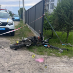 На Волині водій автівки зіткнувся з 18-річним мотоциклістом, водій двоколісного - у лікарні
