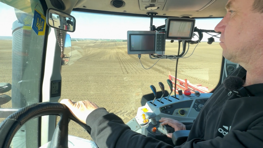 Посівна на Волині набирає обертів: вже засіяли понад 120 тисяч гектарів і переходять до буряків