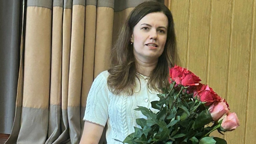 Учителька з Волині увійшла до четвірки найкращих педагогів України