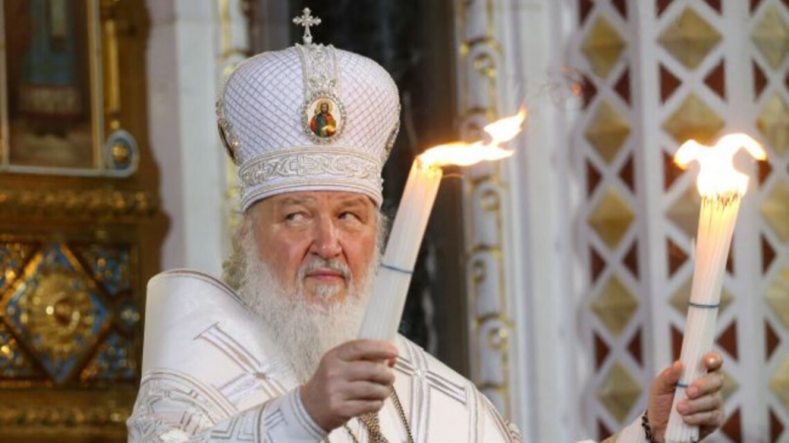 На офіційному сайті патріарха Кирила благословили контрнаступ ЗСУ. Фото