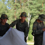 Білорусь та Китай проводять військові навчання неподалік кордону Волинню