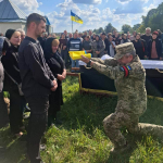 На Волині попрощалися із 55-річним захисником Сергієм Кушнірчуком