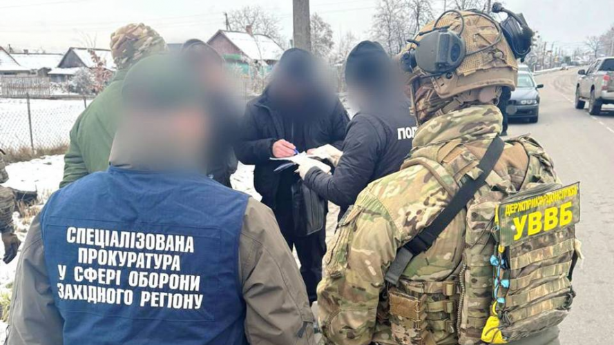 Правоохоронця з Волині підозрюють в організації незаконної вирубки лісу в прикордонній зоні