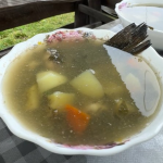 Як у селі на Волині готують традиційний борщ з линками - рецепт