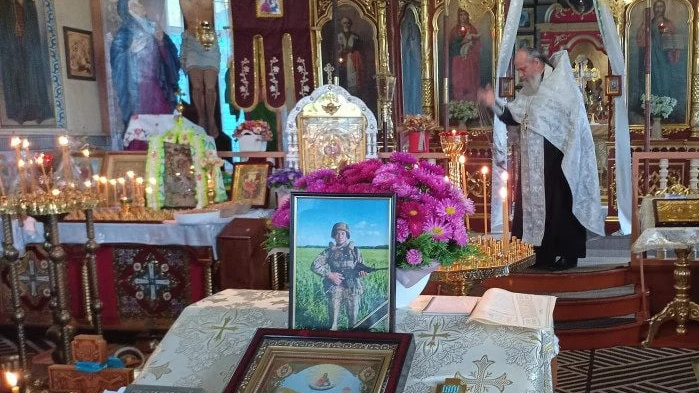Майже два роки чекали на звістку: на Волині попрощалися із полеглим захисником Сергієм Гаврилюком