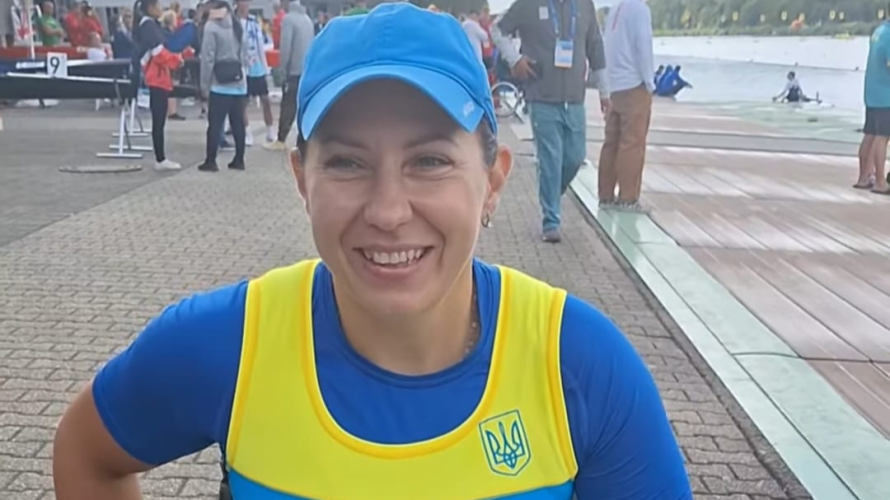 Спортсменка з Волині стала чемпіонкою світу з параканое