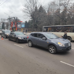 У Луцьку сталася масштабна ДТП за участі чотирьох автомобілів