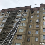 Повідомили про стан постраждалого від пожежі у багатоповерхівці в Луцьку