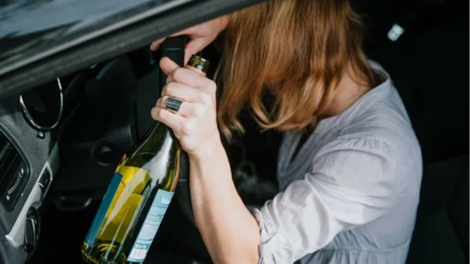 У Луцьку спіймали п’яну водійку: алкоголь перевищив норму майже у 10 разів