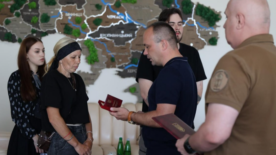 Волинських нацгвардійців відзначили державними нагородами, трьох – посмертно