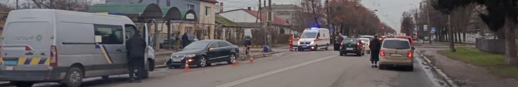 У Луцьку трапилася смертельна ДТП