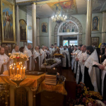 На Волині поховали воїна, протоієрея Андрія Корінчука