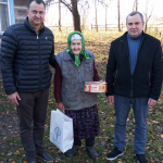 90 років мудрості: у громаді на Волині привітали довгожительку