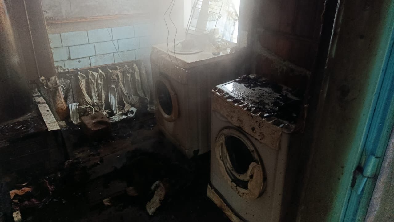 У селі на Волині горів житловий будинок