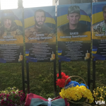 У Рожищі покрали квіти біля Меморіалу Героям: що відомо