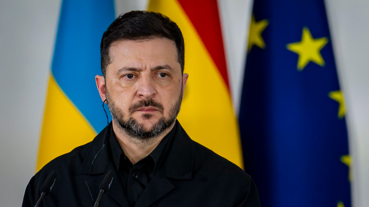 Зеленський, новий удар РФ