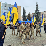 Коровай ділили на кладовищі: у Ковелі в останню путь провели 18-річного Героя Дмитра Приймачука