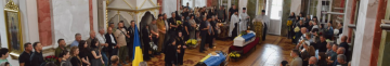 У Луцьку попрощалися із Героями Наталією Кулацькою та Ігорем Тимчуком