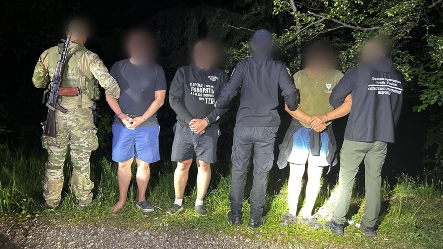 Нічна погоня з пострілами: двох волинян-утікачів затримали на кордоні з Румунією