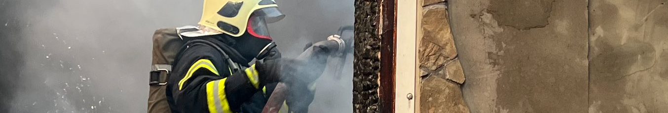 Ворожа атака на Луцьк: з'явилися фото пожежі