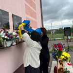 У громаді на Волині відкрили меморіальну дошку Герою Олександру Коцурі